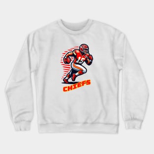 Kansas City Chiefs Crewneck Sweatshirt